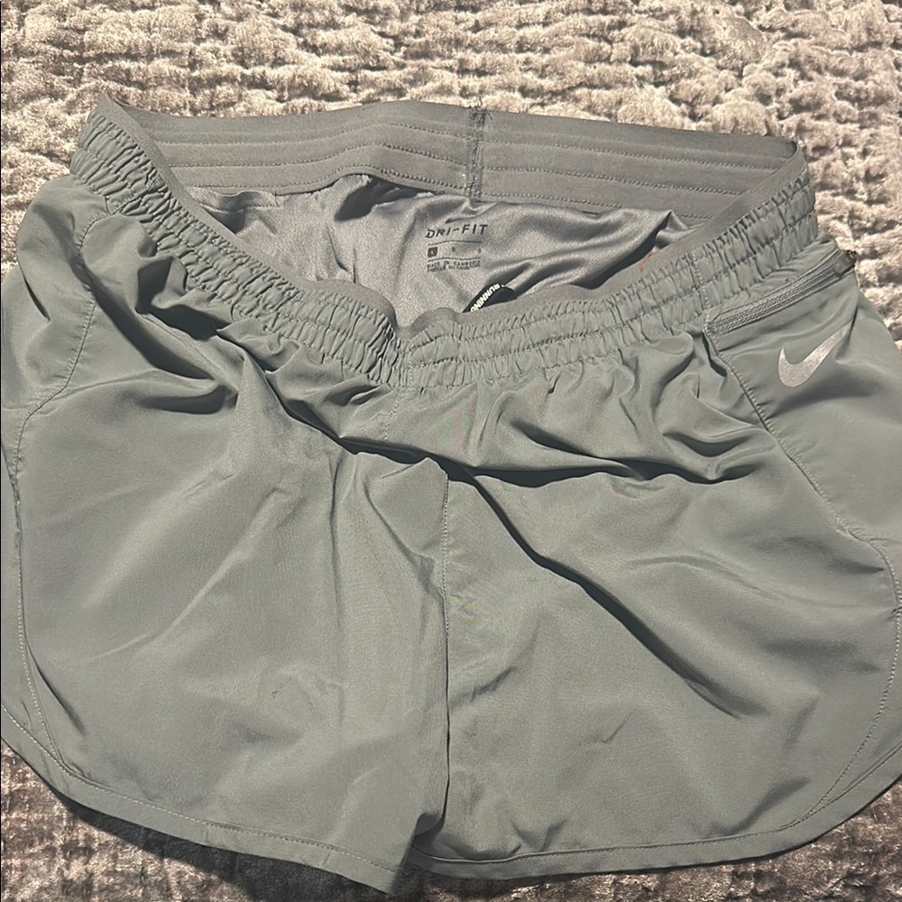 Nike Gray Dri-FIT Shorts